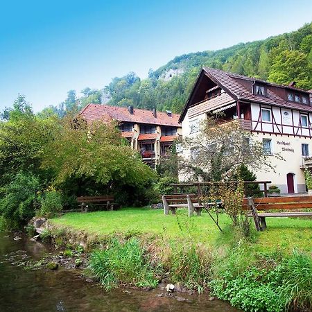 Landhotel Gasthof Wittstaig Gundelfingen (Munsingen) Exterior foto