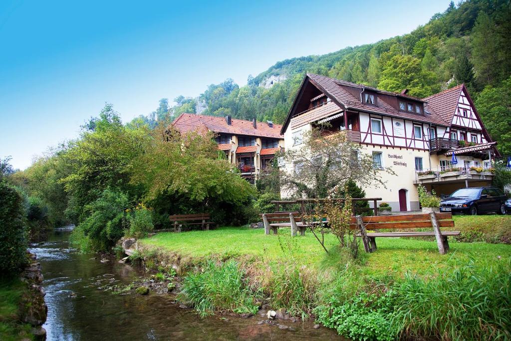 Landhotel Gasthof Wittstaig Gundelfingen (Munsingen) Exterior foto