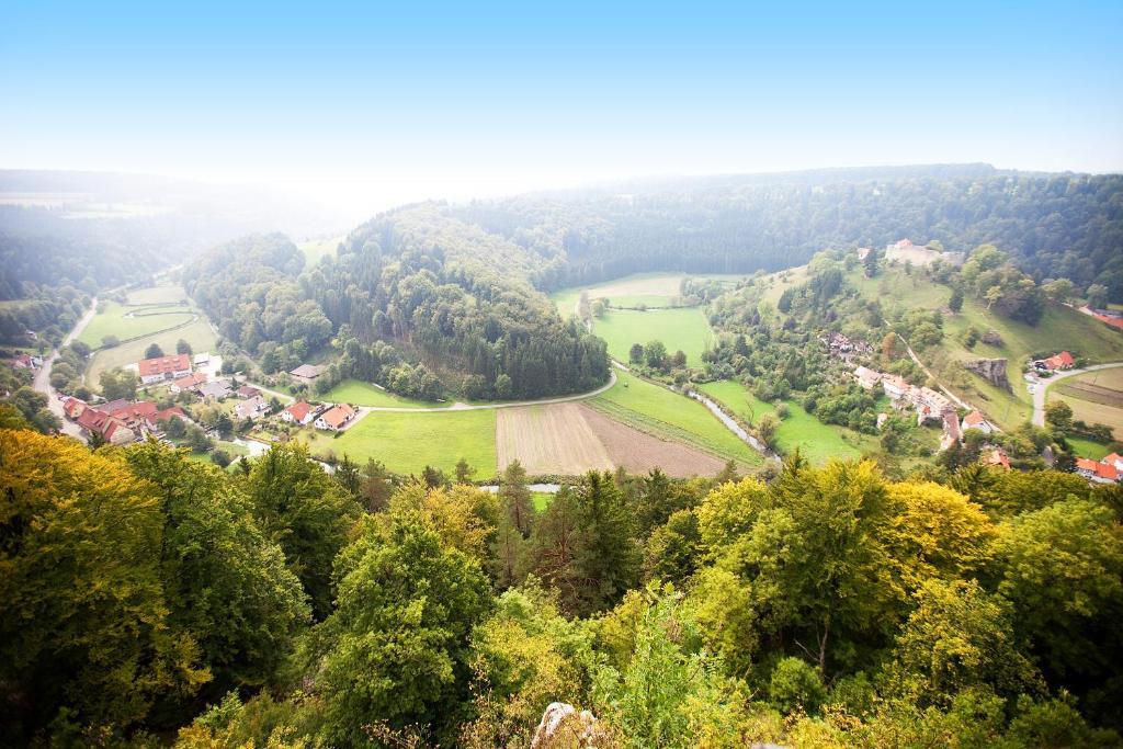 Landhotel Gasthof Wittstaig Gundelfingen (Munsingen) Exterior foto